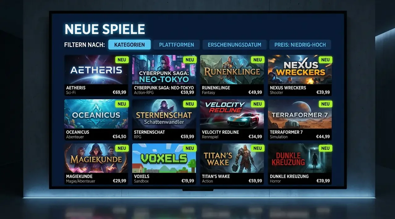 Neuerscheinungen & Trends bei Betmen
