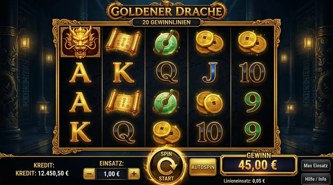 Slots & Spielautomaten bei Betmen