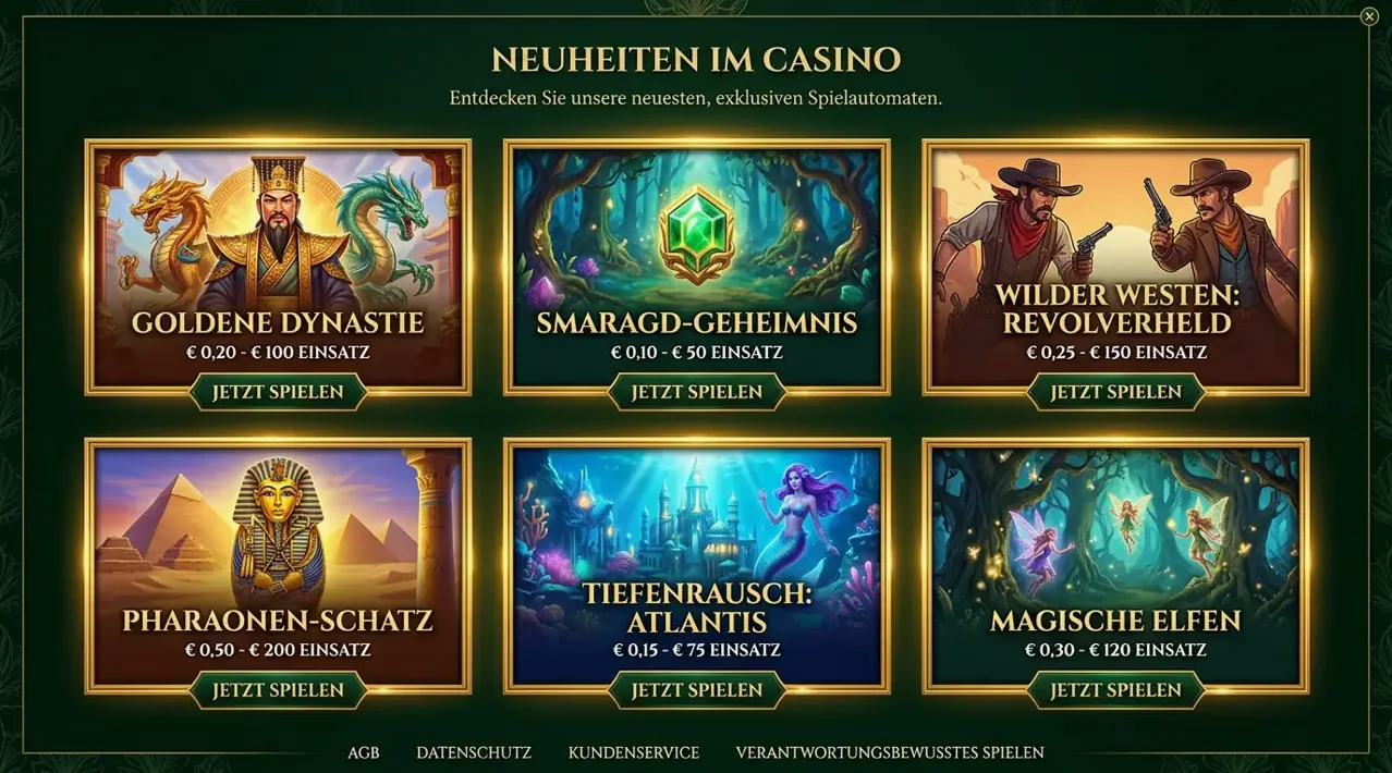 Neuerscheinungen & Trends bei Betmen