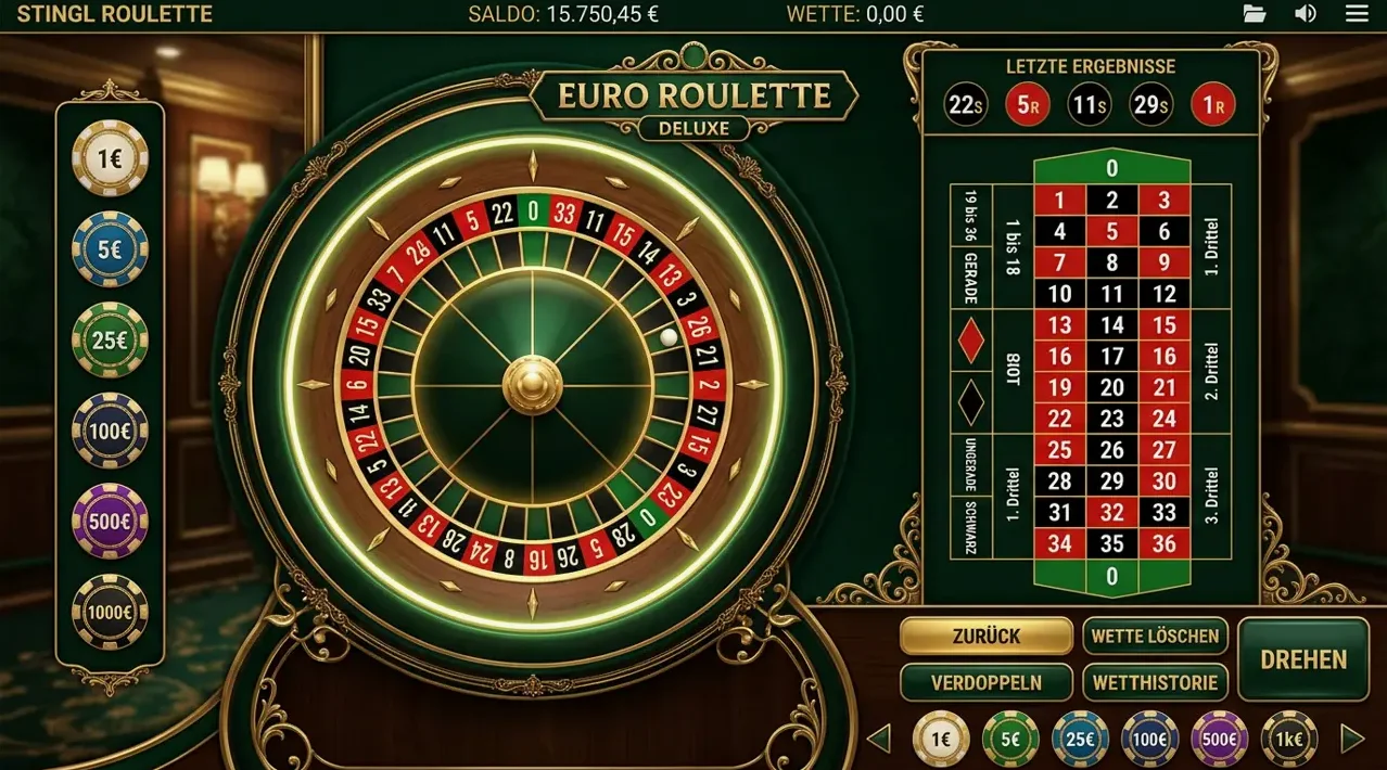 Klassische Tischspiele bei Betmen